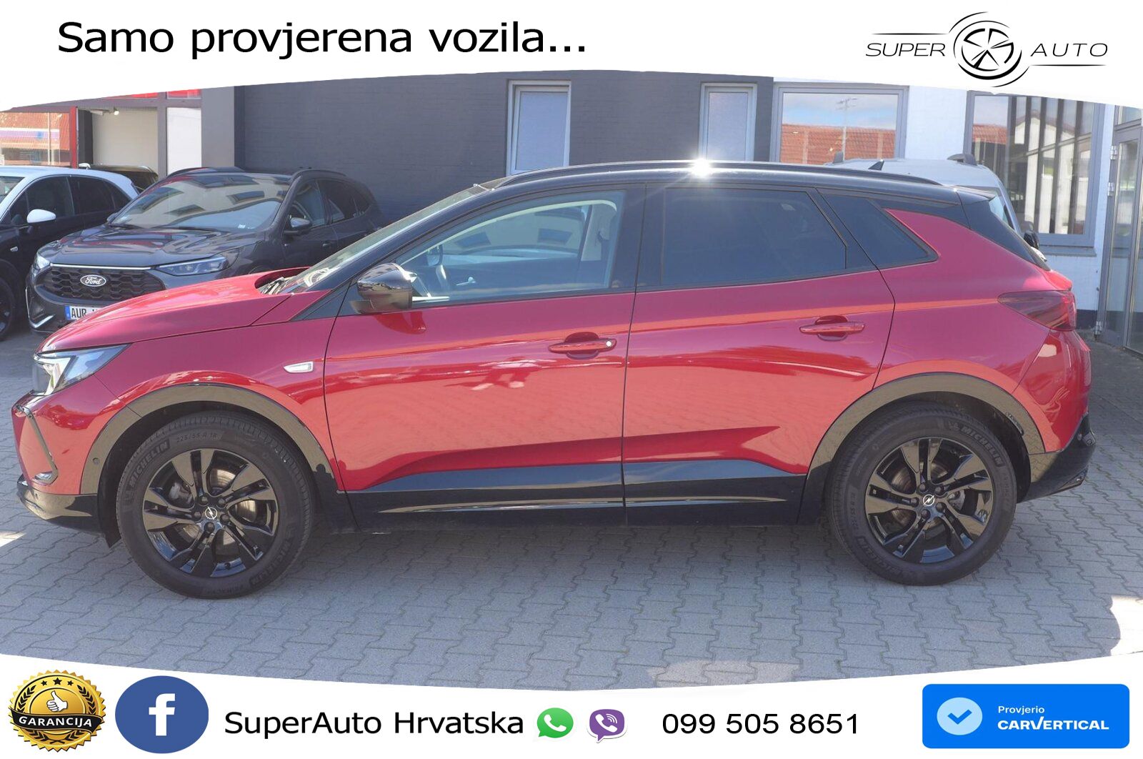 Opel Grandland 1.5d (130 KS) Automatic GS LED+GR SJED+ACC