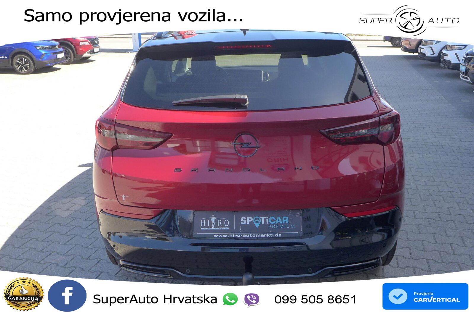 Opel Grandland 1.5d (130 KS) Automatic GS LED+GR SJED+ACC