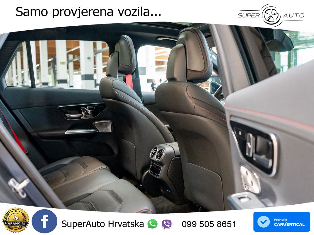 Mercedes AMG GLC 43 (421 KS) 4MATIC AMG SPEEDSHIFT MCT 9G LED+GR SJED+ACC