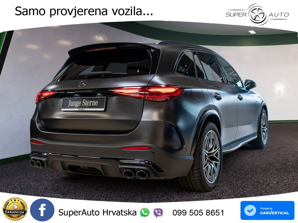 Mercedes AMG GLC 43 (421 KS) 4MATIC AMG SPEEDSHIFT MCT 9G LED+GR SJED+ACC