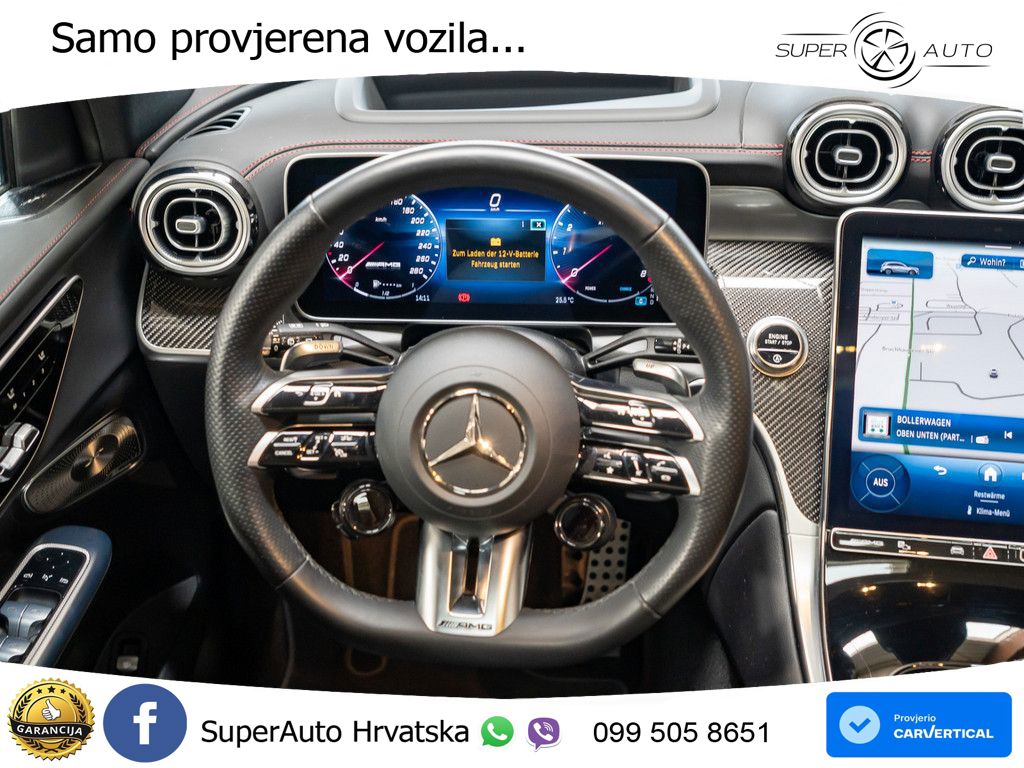 Mercedes AMG GLC 43 (421 KS) 4MATIC AMG SPEEDSHIFT MCT 9G LED+GR SJED+ACC