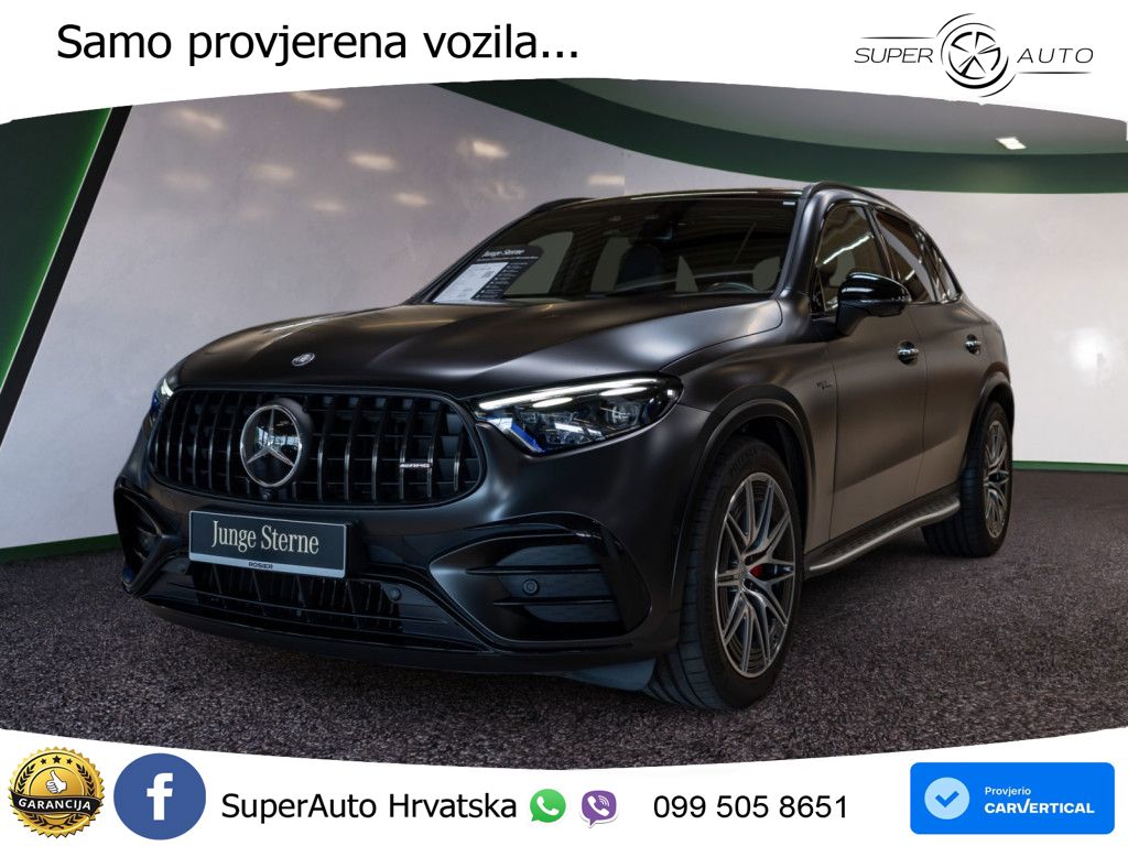 Mercedes AMG GLC 43 (421 KS) 4MATIC AMG SPEEDSHIFT MCT 9G LED+GR SJED+ACC
