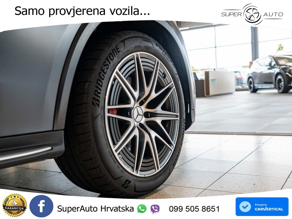 Mercedes AMG GLC 43 (421 KS) 4MATIC AMG SPEEDSHIFT MCT 9G LED+GR SJED+ACC