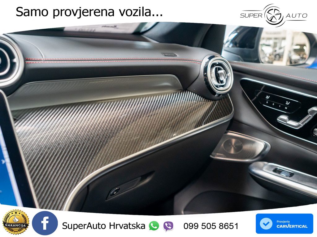 Mercedes AMG GLC 43 (421 KS) 4MATIC AMG SPEEDSHIFT MCT 9G LED+GR SJED+ACC