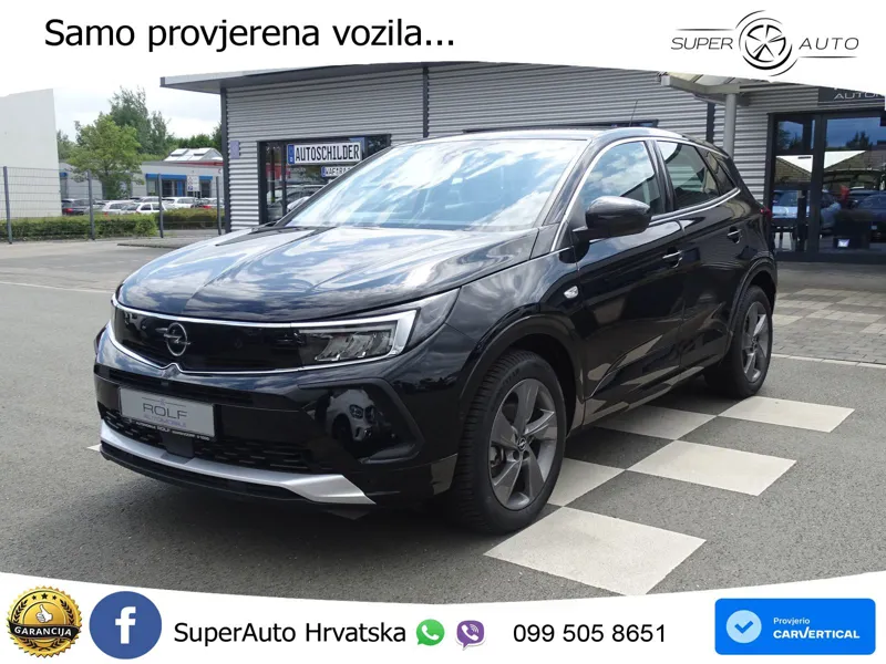 Opel Grandland 1.2i Turbo (130 KS)