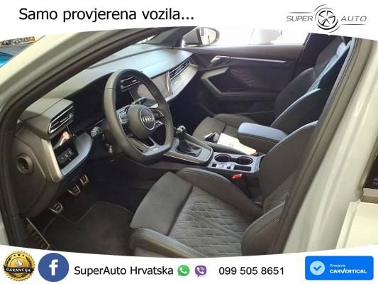 Audi A3 Limuzina 30 TFSI (116 KS) LED+GR SJED+ACC