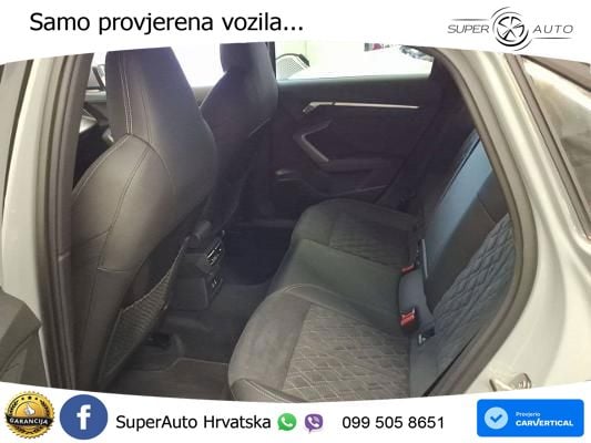 Audi A3 Limuzina 30 TFSI (116 KS) LED+GR SJED+ACC
