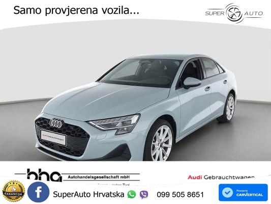 Audi A3 Limuzina 30 TFSI (116 KS) LED+GR SJED+ACC