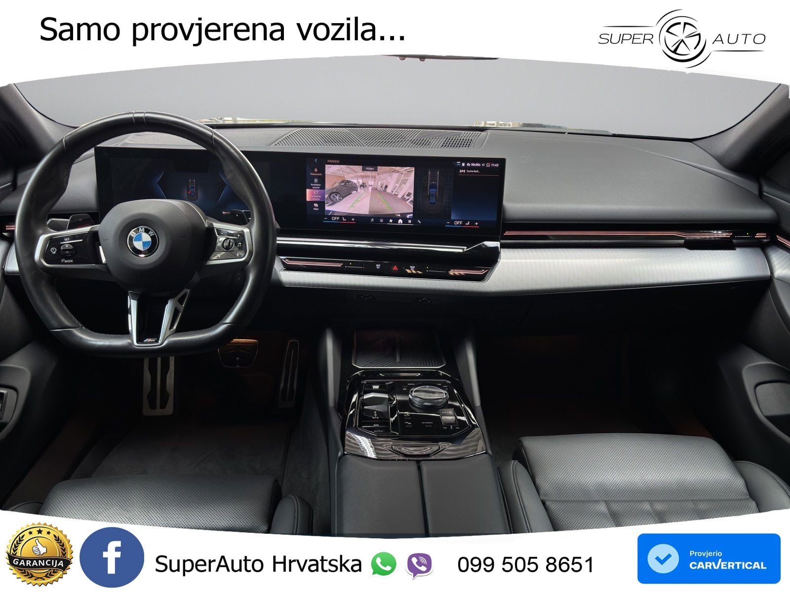 BMW 520d (197 KS) Steptronic M Sport LED+GR SJED+ACC