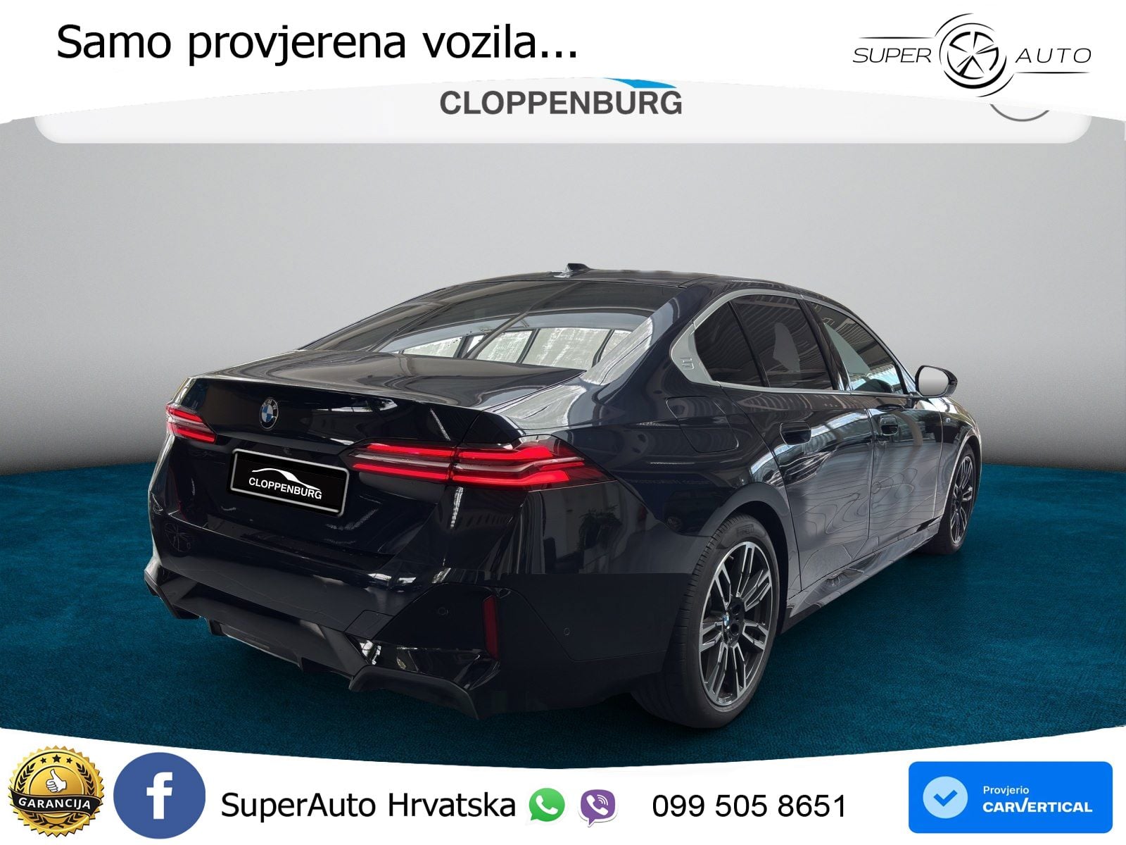 BMW 520d (197 KS) Steptronic M Sport LED+GR SJED+ACC