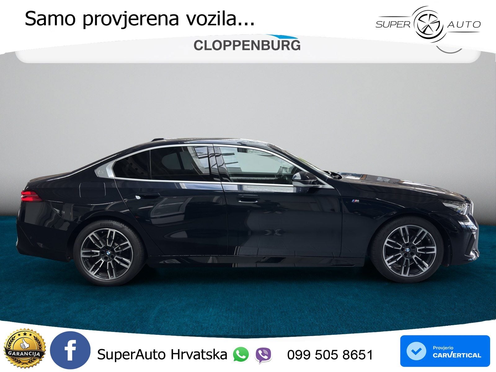 BMW 520d (197 KS) Steptronic M Sport LED+GR SJED+ACC
