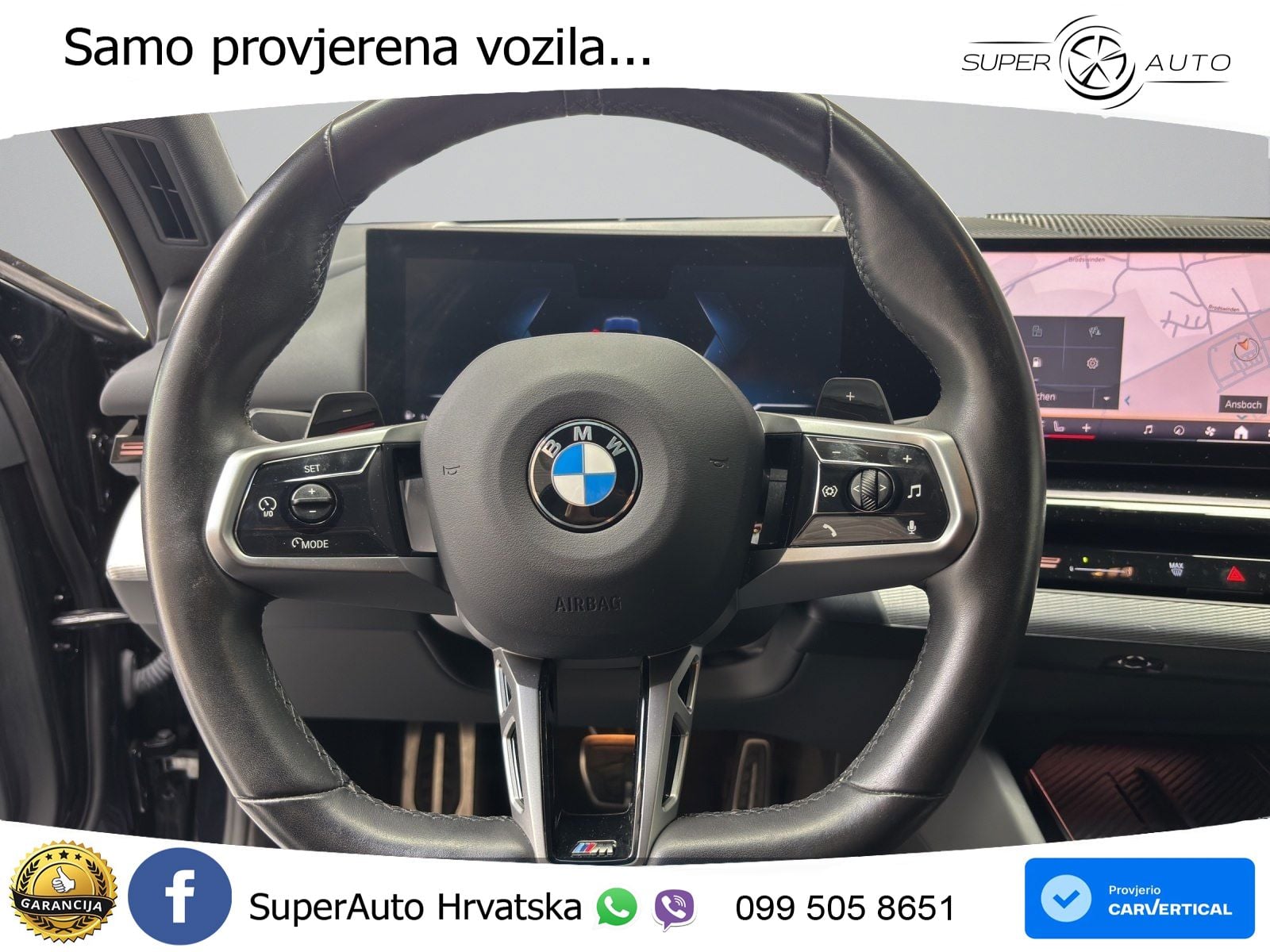 BMW 520d (197 KS) Steptronic M Sport LED+GR SJED+ACC