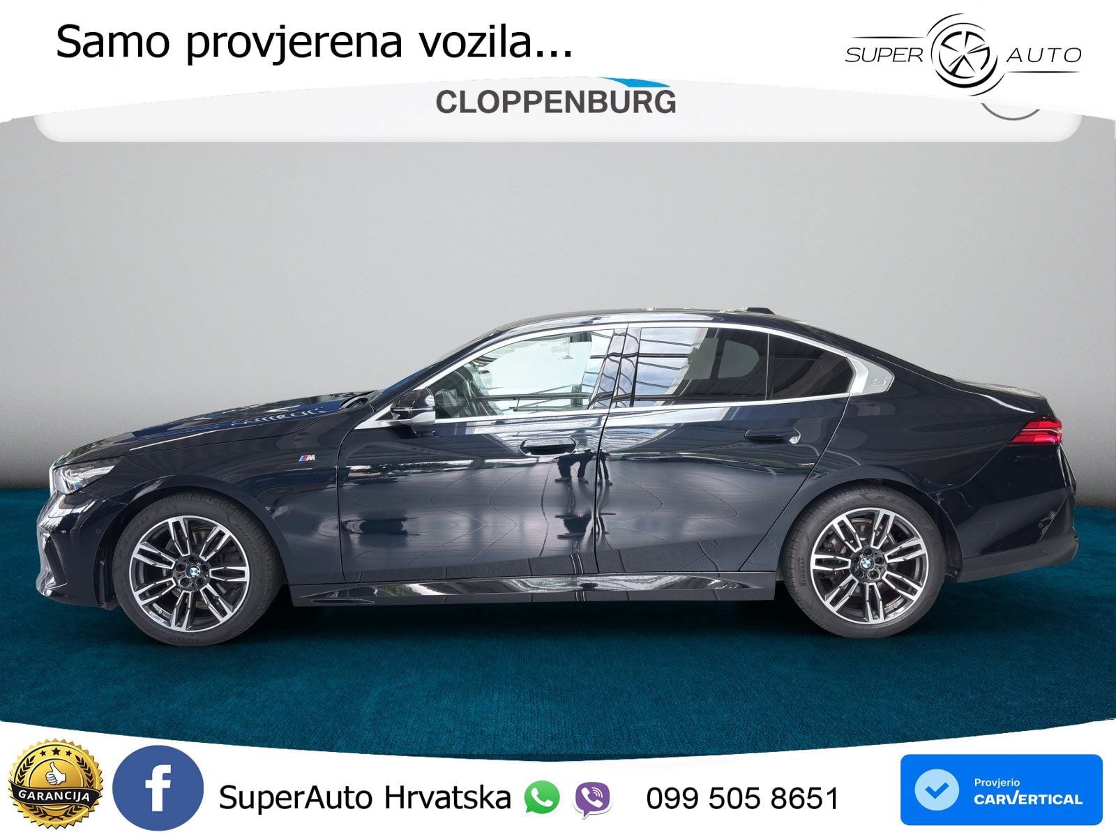 BMW 520d (197 KS) Steptronic M Sport LED+GR SJED+ACC