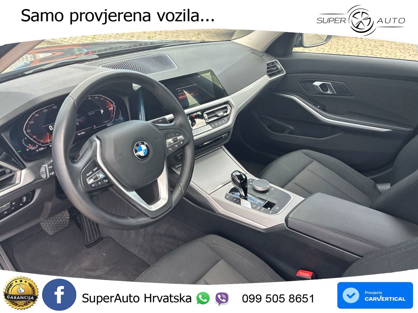 BMW 320i (184 KS) Steptronic Advantage