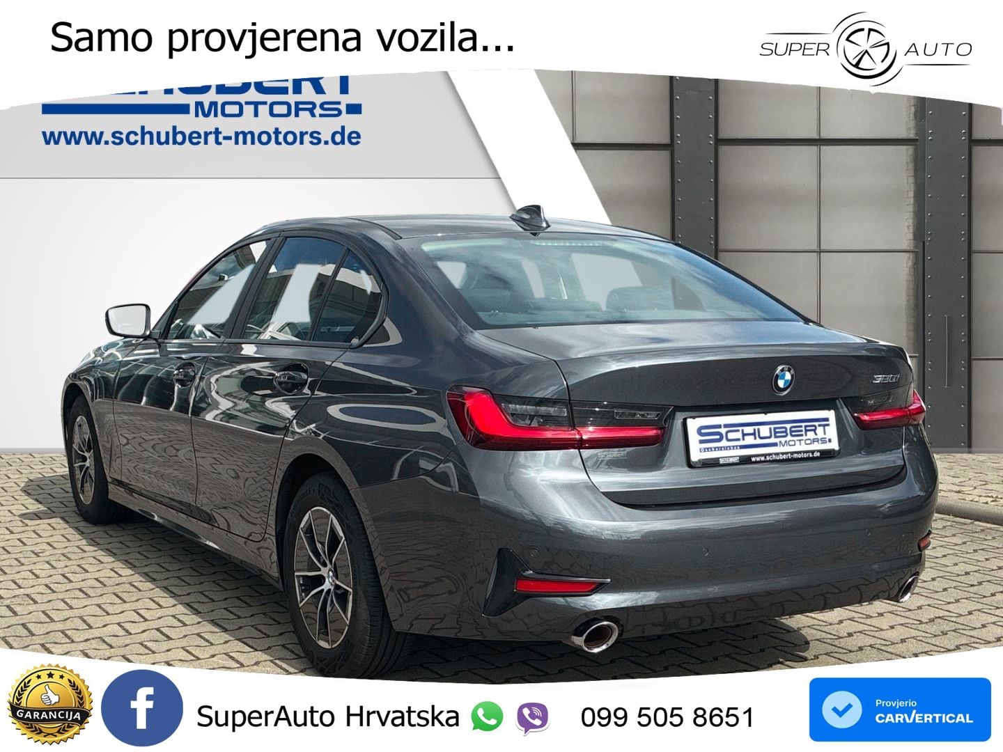 BMW 320i (184 KS) Steptronic Advantage
