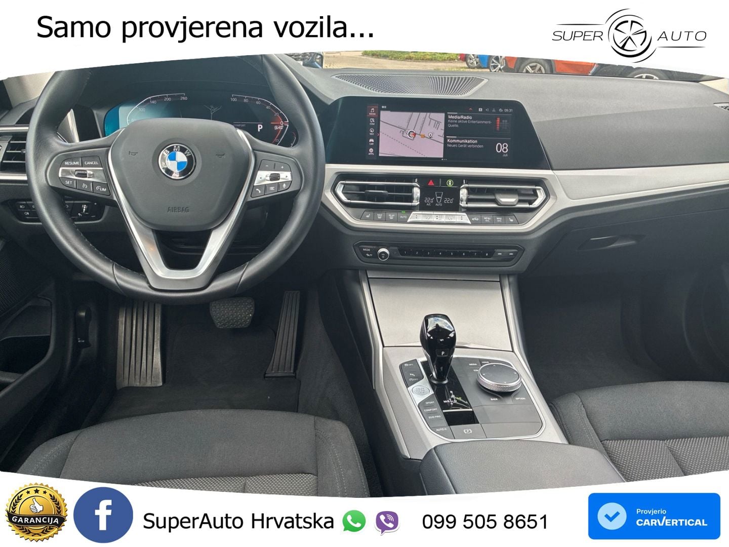 BMW 320i (184 KS) Steptronic Advantage