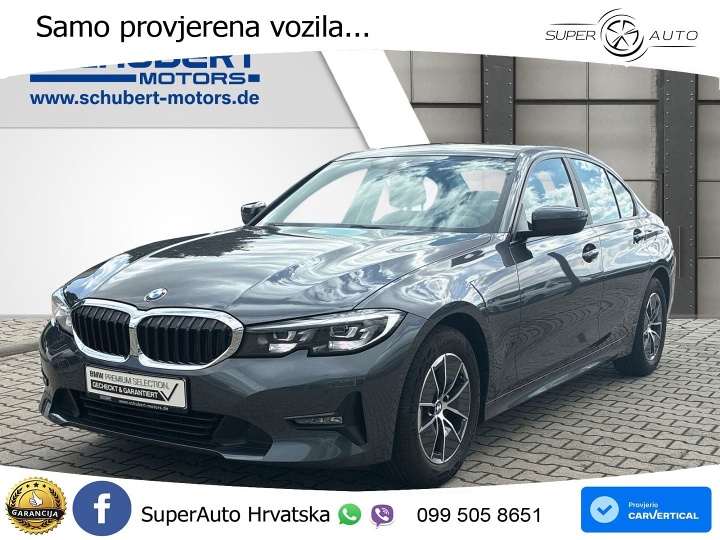 BMW 320i (184 KS) Steptronic Advantage