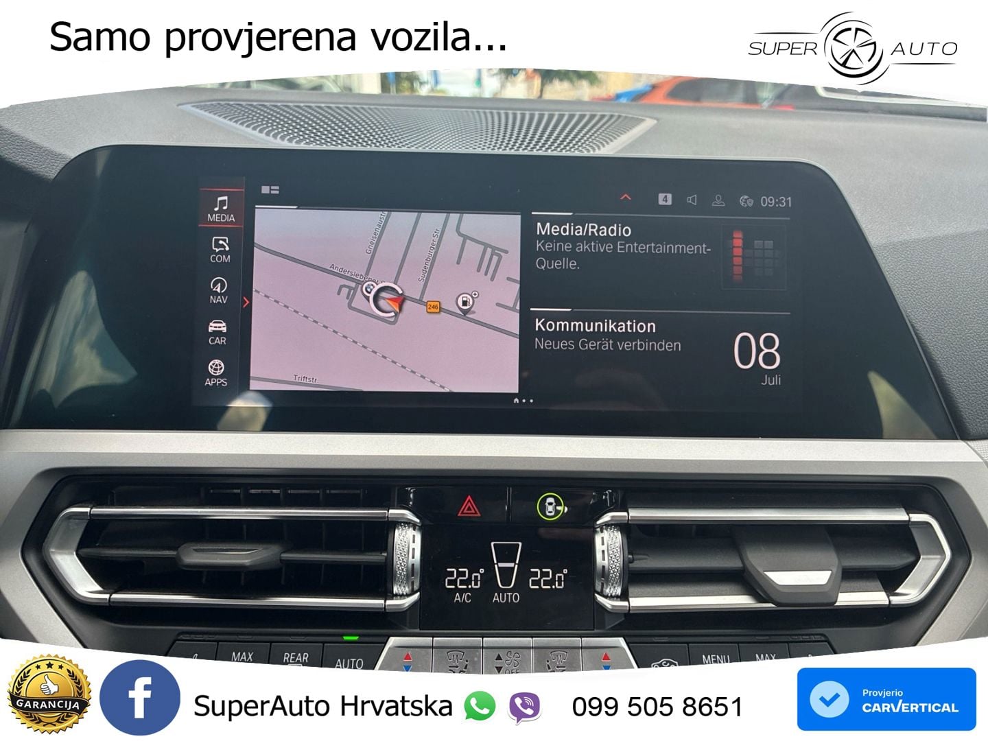 BMW 320i (184 KS) Steptronic Advantage