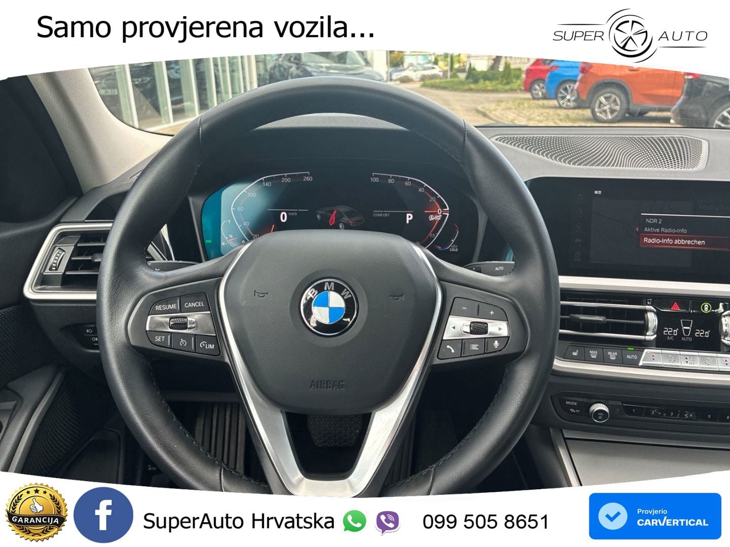 BMW 320i (184 KS) Steptronic Advantage