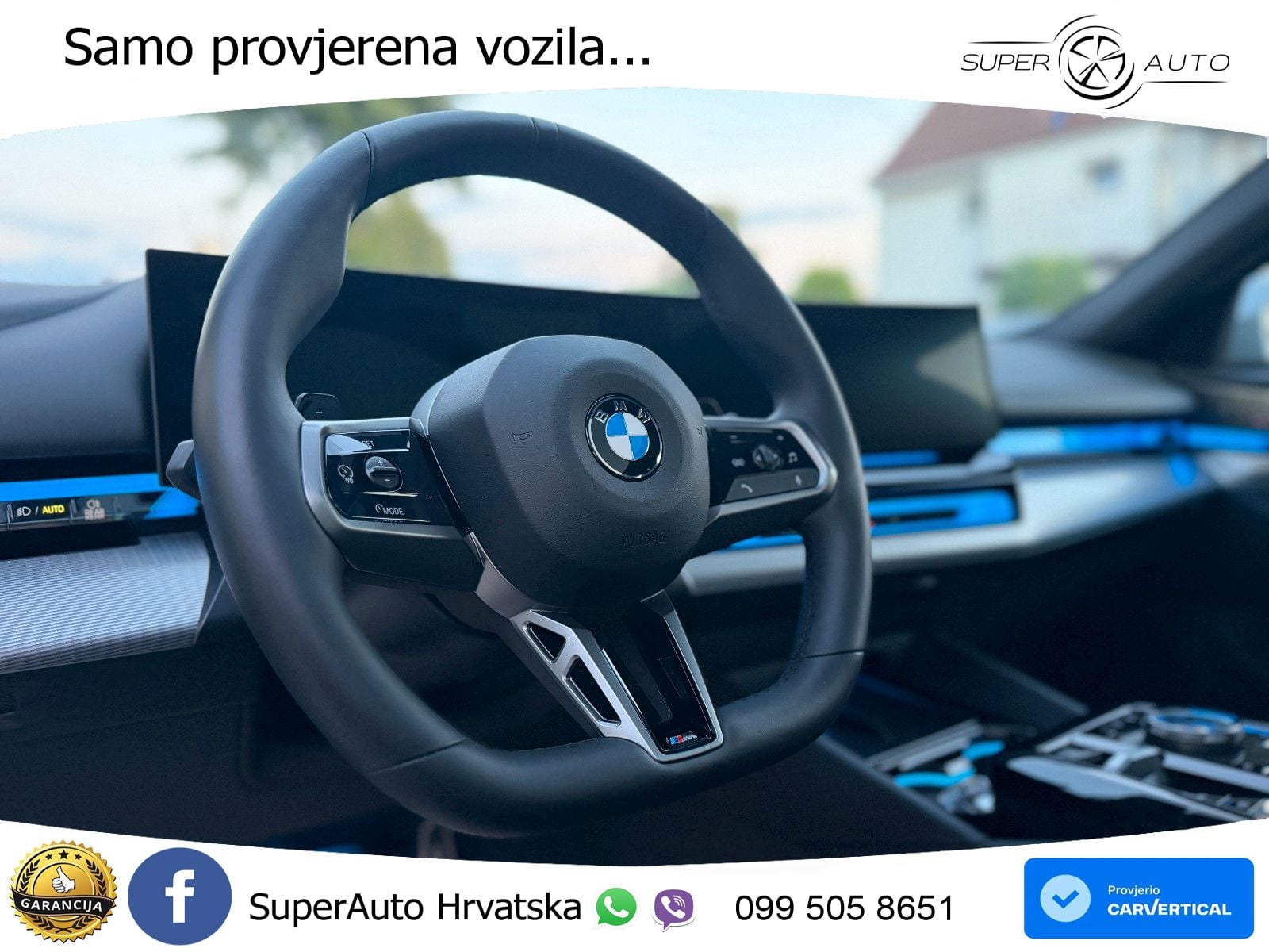 BMW 520i Touring (208 KS) Steptronic LED+GR SJED+ACC