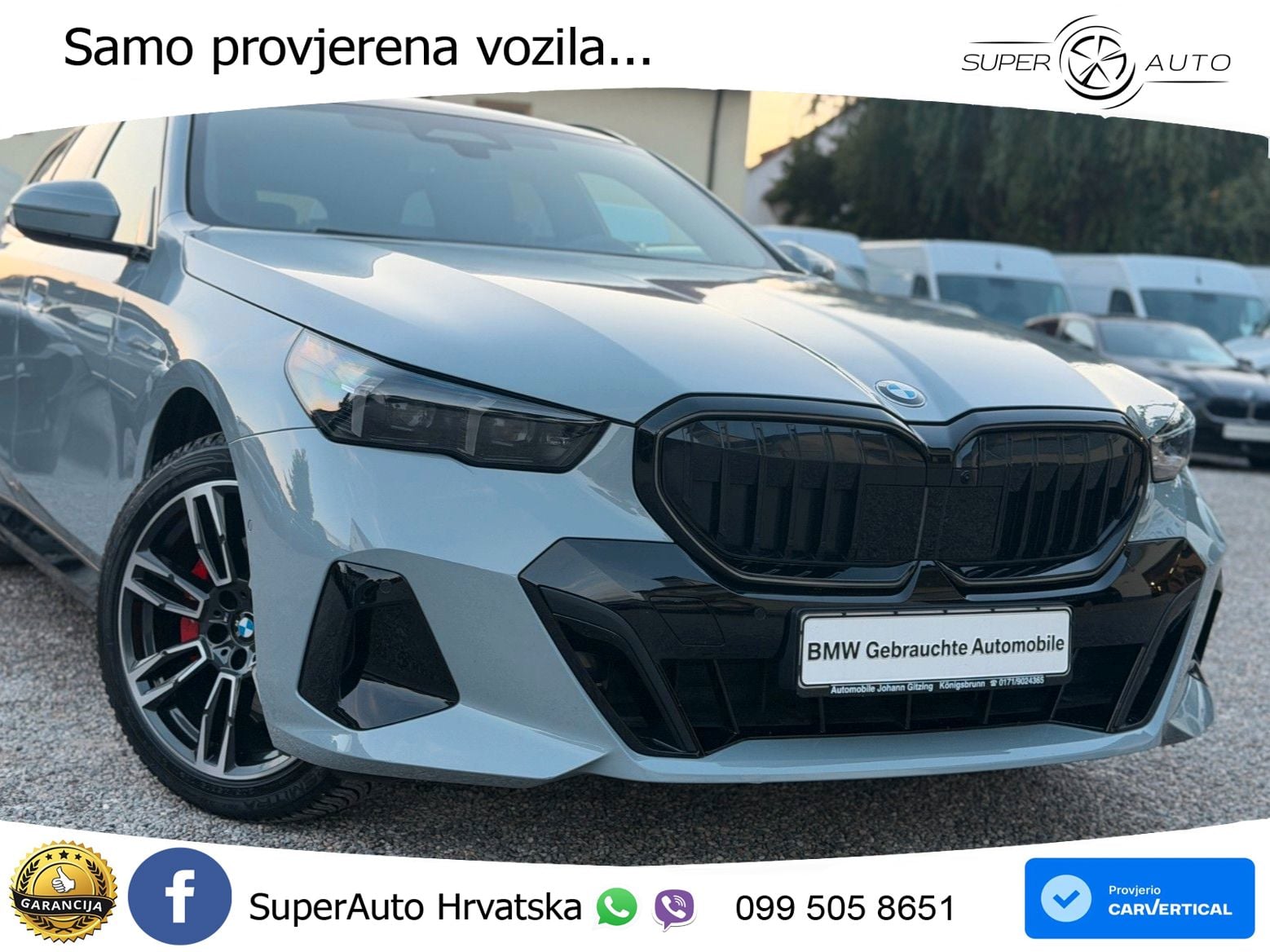 BMW 520i Touring (208 KS) Steptronic LED+GR SJED+ACC