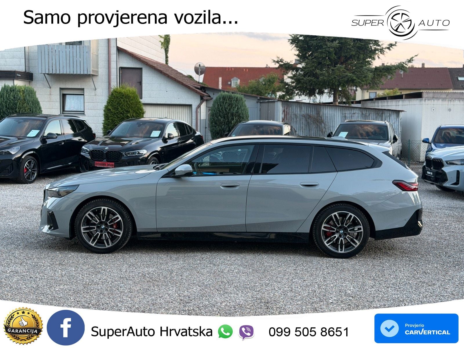 BMW 520i Touring (208 KS) Steptronic LED+GR SJED+ACC