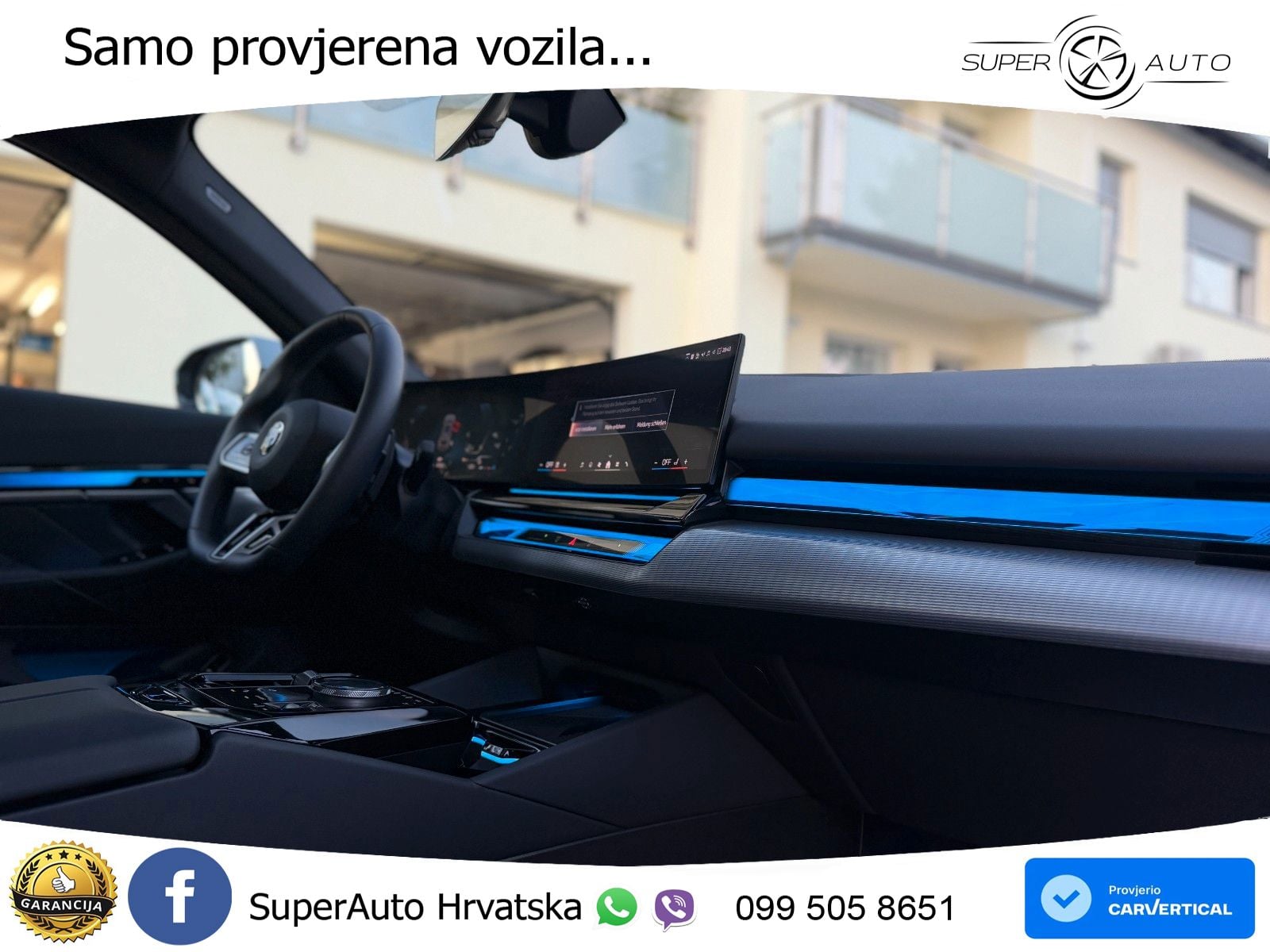 BMW 520i Touring (208 KS) Steptronic LED+GR SJED+ACC