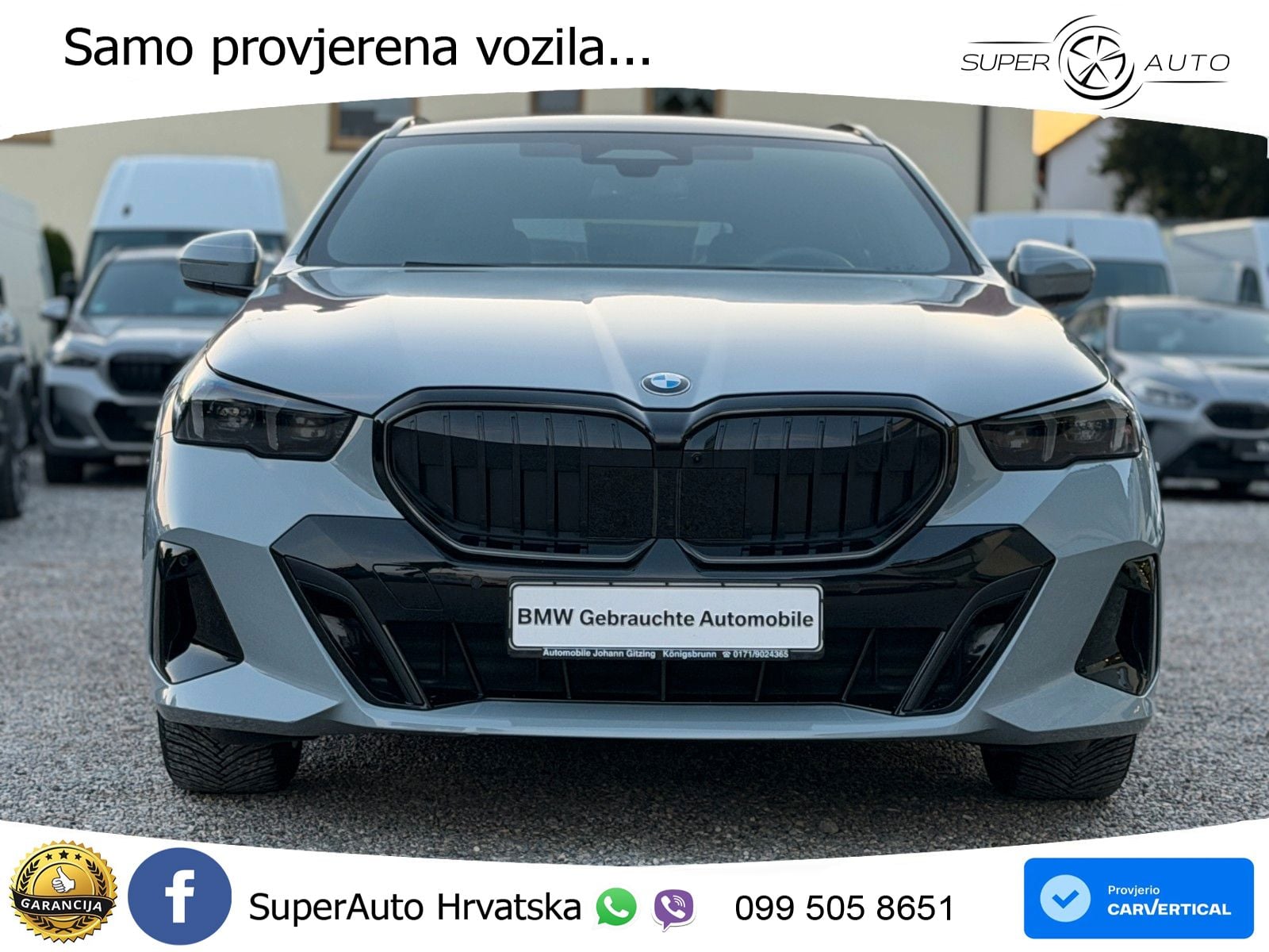BMW 520i Touring (208 KS) Steptronic LED+GR SJED+ACC