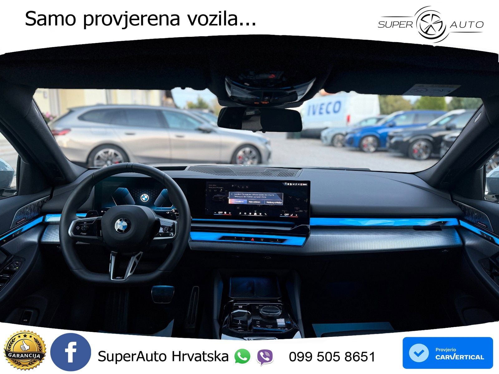 BMW 520i Touring (208 KS) Steptronic LED+GR SJED+ACC