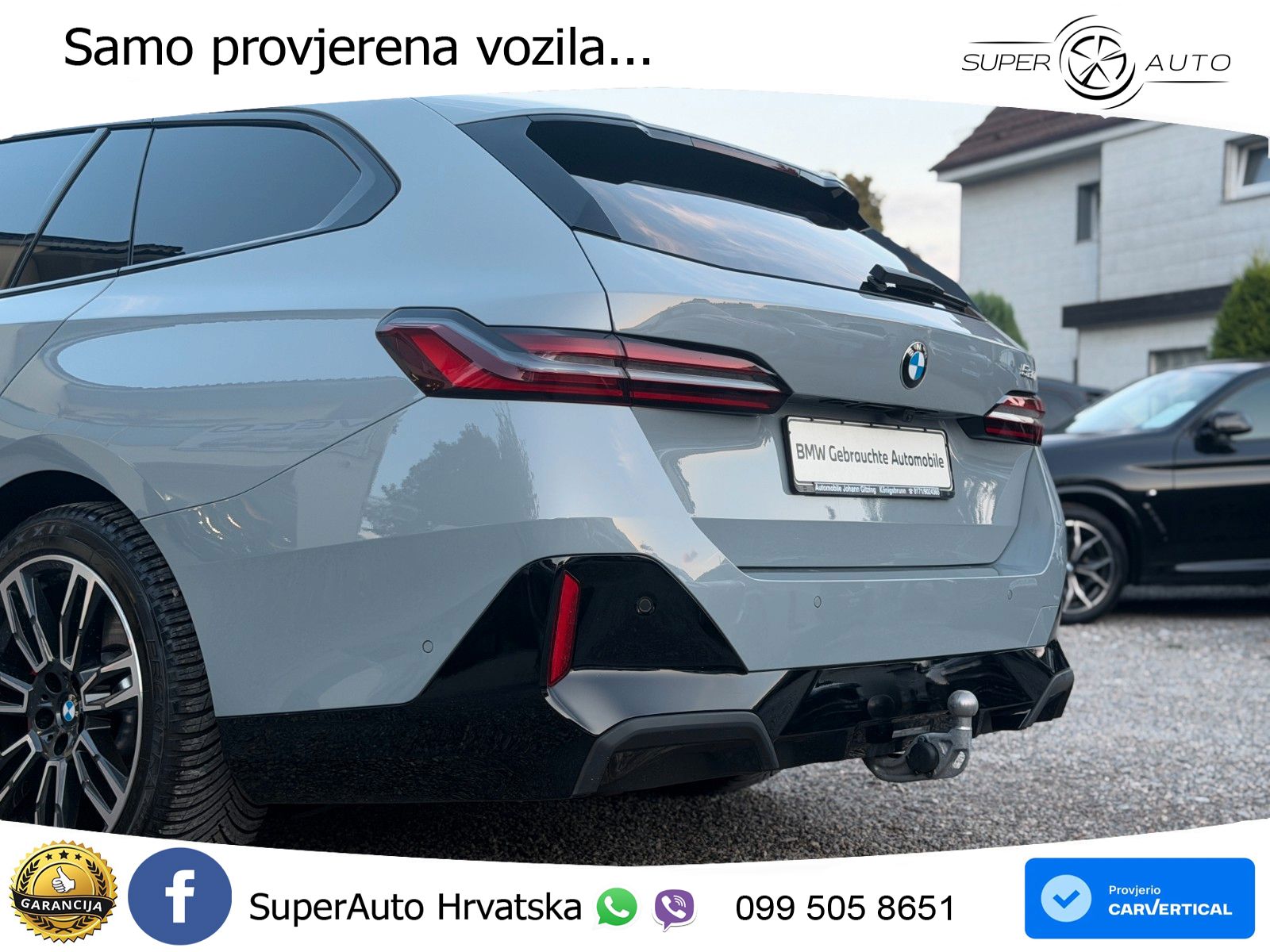 BMW 520i Touring (208 KS) Steptronic LED+GR SJED+ACC