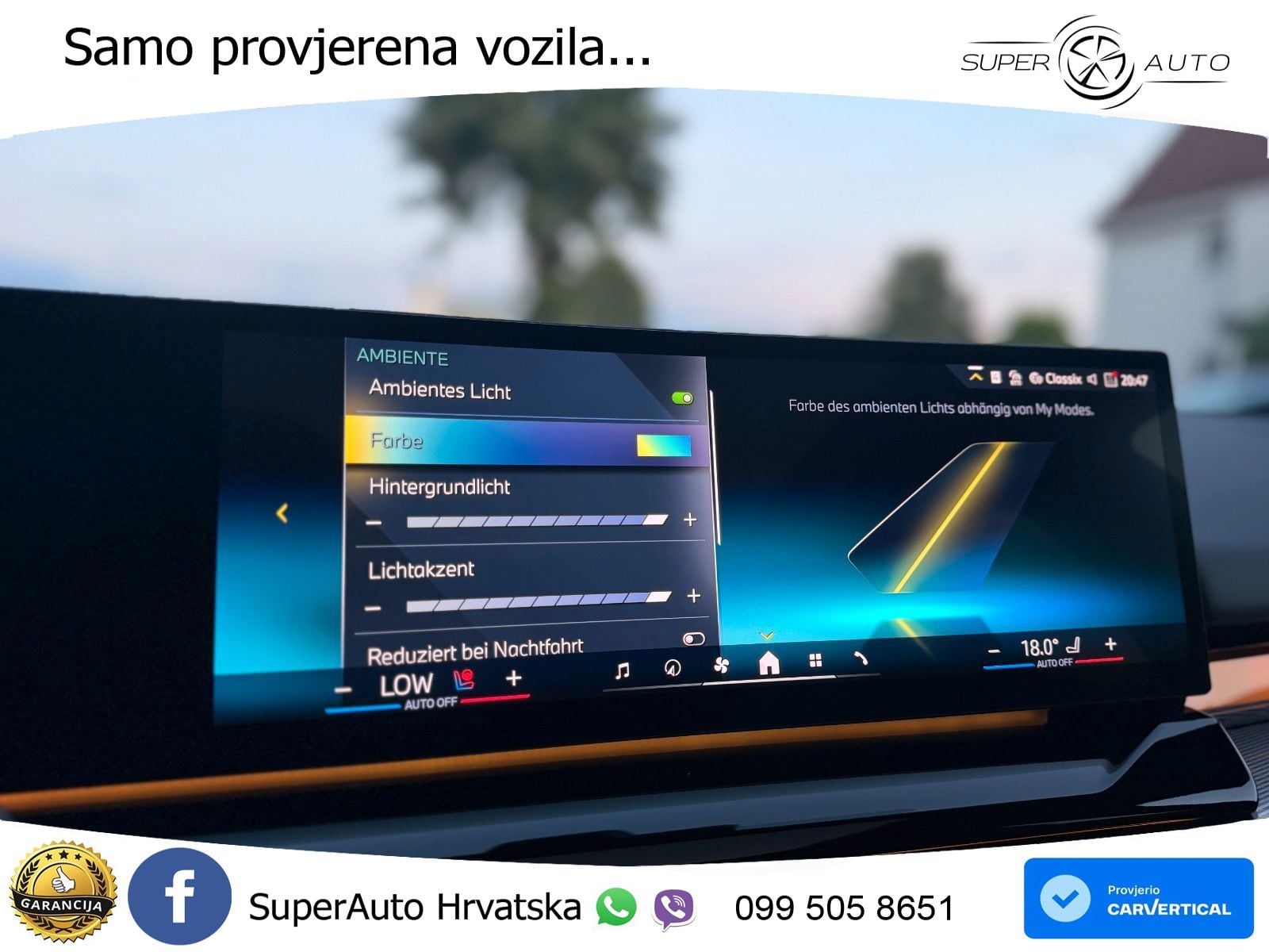 BMW 520i Touring (208 KS) Steptronic LED+GR SJED+ACC
