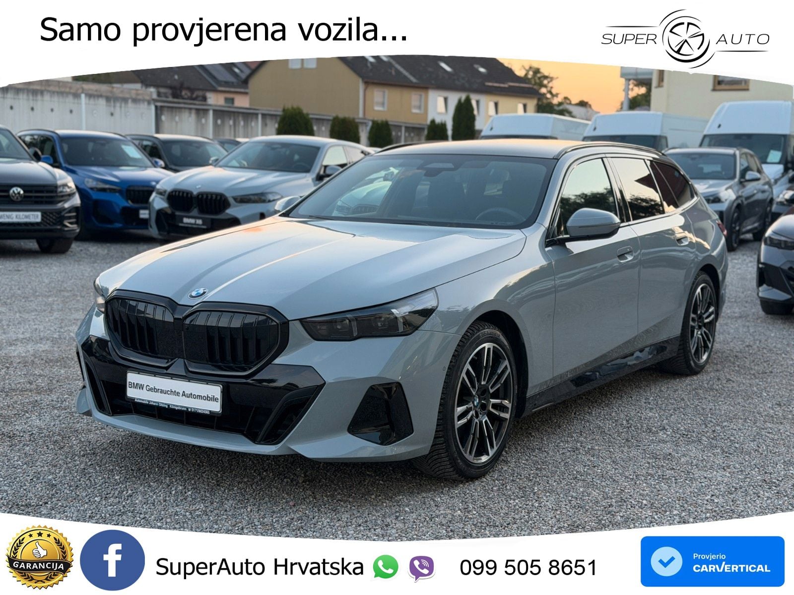 BMW 520i Touring (208 KS) Steptronic LED+GR SJED+ACC