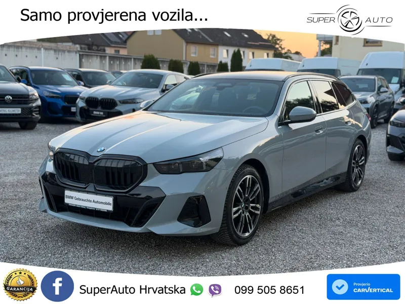 BMW 520i Touring (208 KS) Steptronic LED+GR SJED+ACC