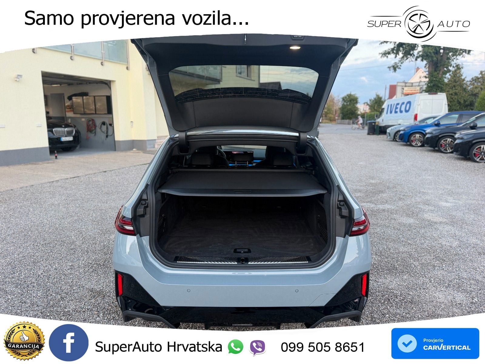 BMW 520i Touring (208 KS) Steptronic LED+GR SJED+ACC
