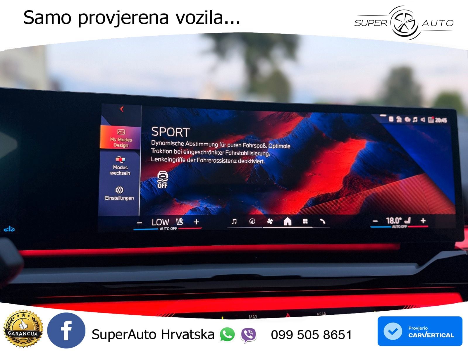 BMW 520i Touring (208 KS) Steptronic LED+GR SJED+ACC