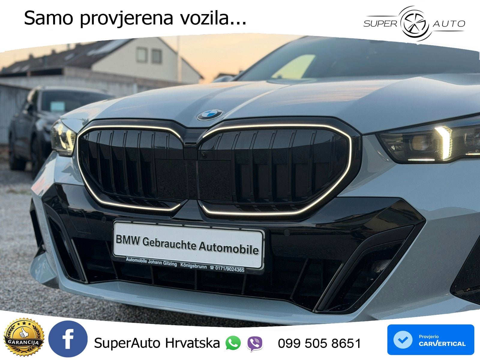 BMW 520i Touring (208 KS) Steptronic LED+GR SJED+ACC