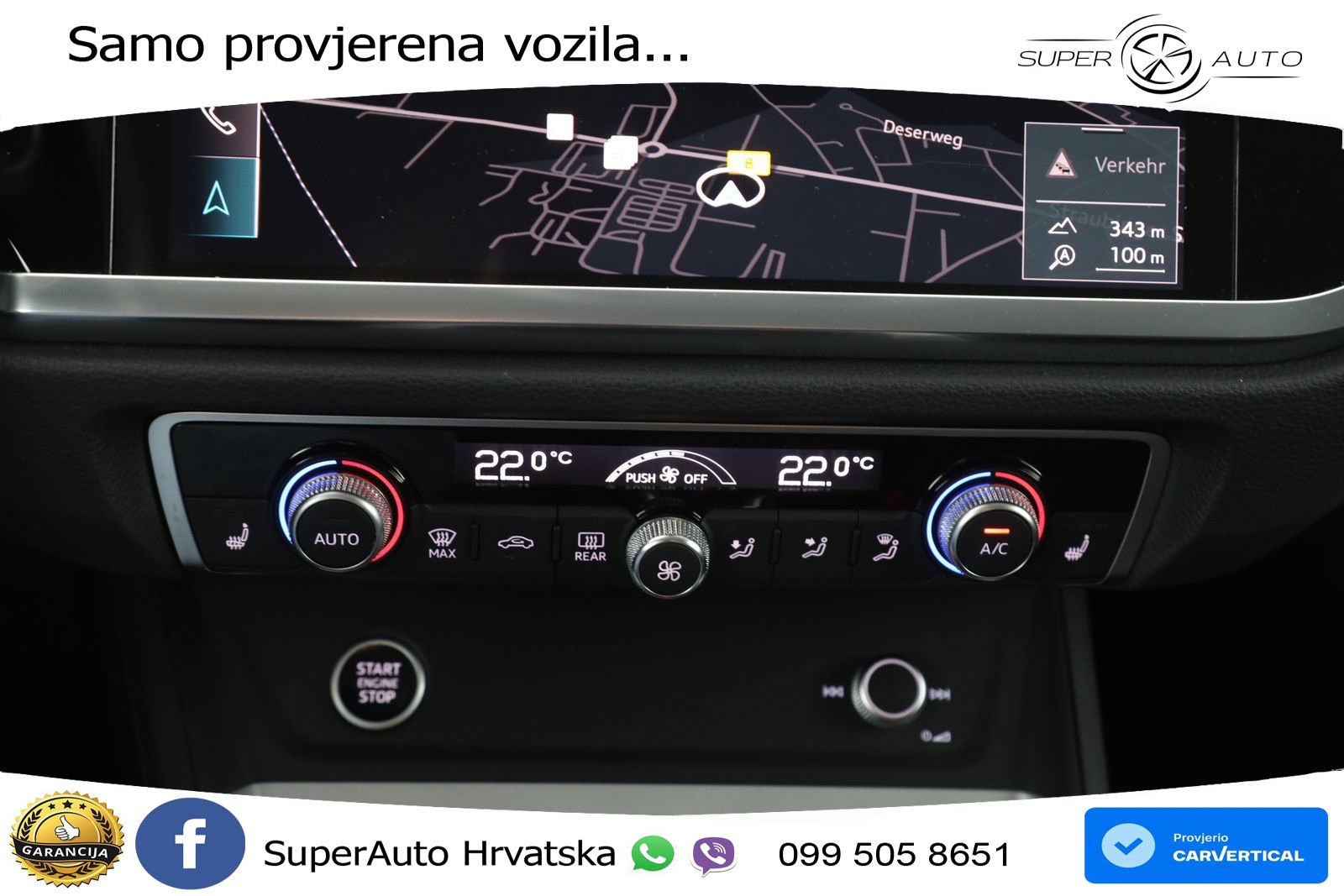 Audi Q3 Sportback 40 TDI (200 KS) quattro S tronic S line LED+GR SJED+ACC