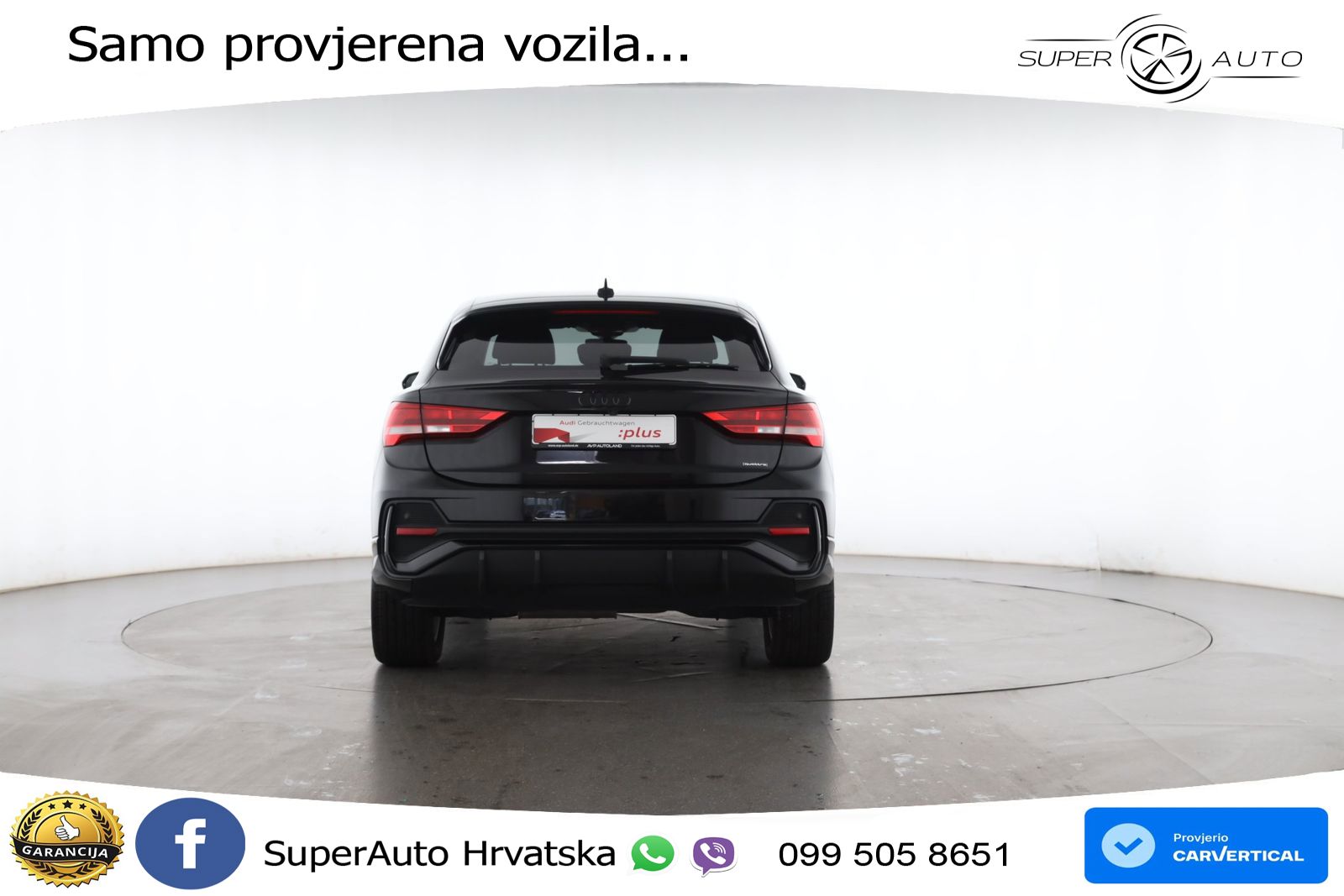 Audi Q3 Sportback 40 TDI (200 KS) quattro S tronic S line LED+GR SJED+ACC