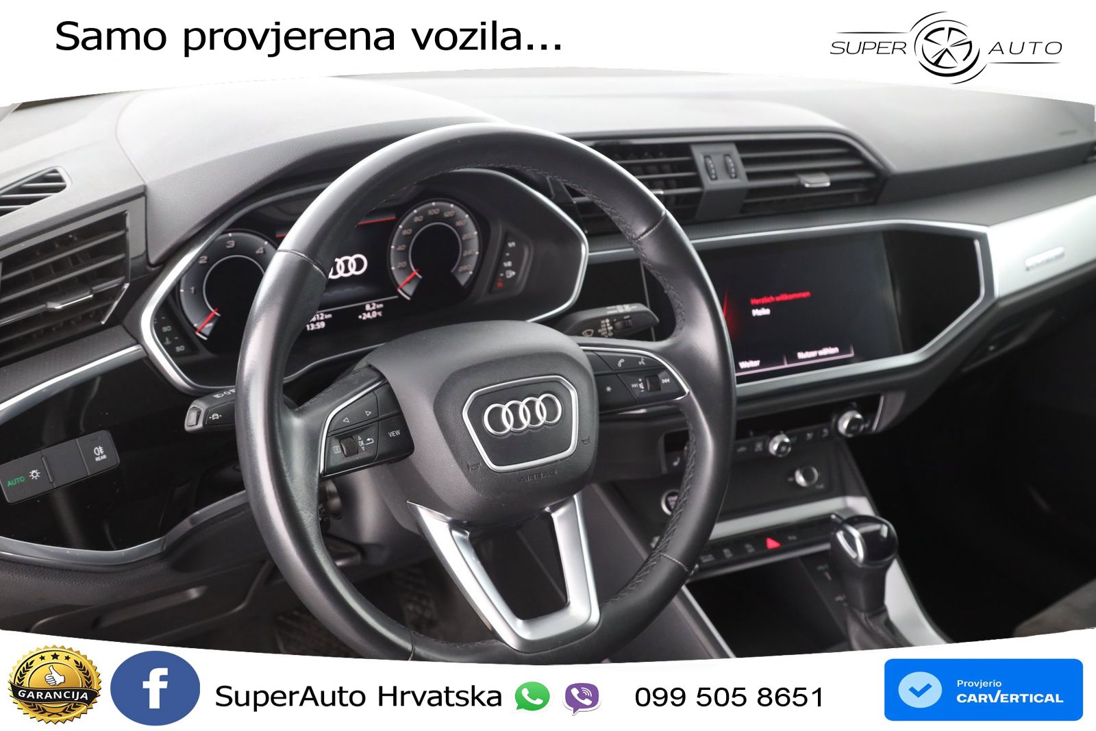 Audi Q3 Sportback 40 TDI (200 KS) quattro S tronic S line LED+GR SJED+ACC