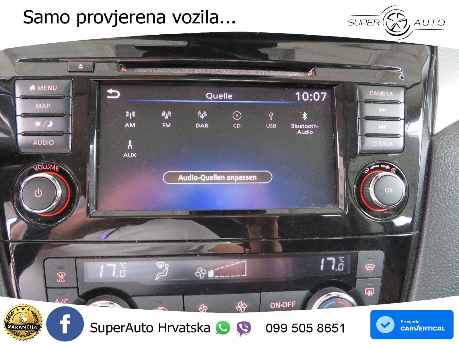 Nissan Qashqai 1.3i (160 KS) DCT