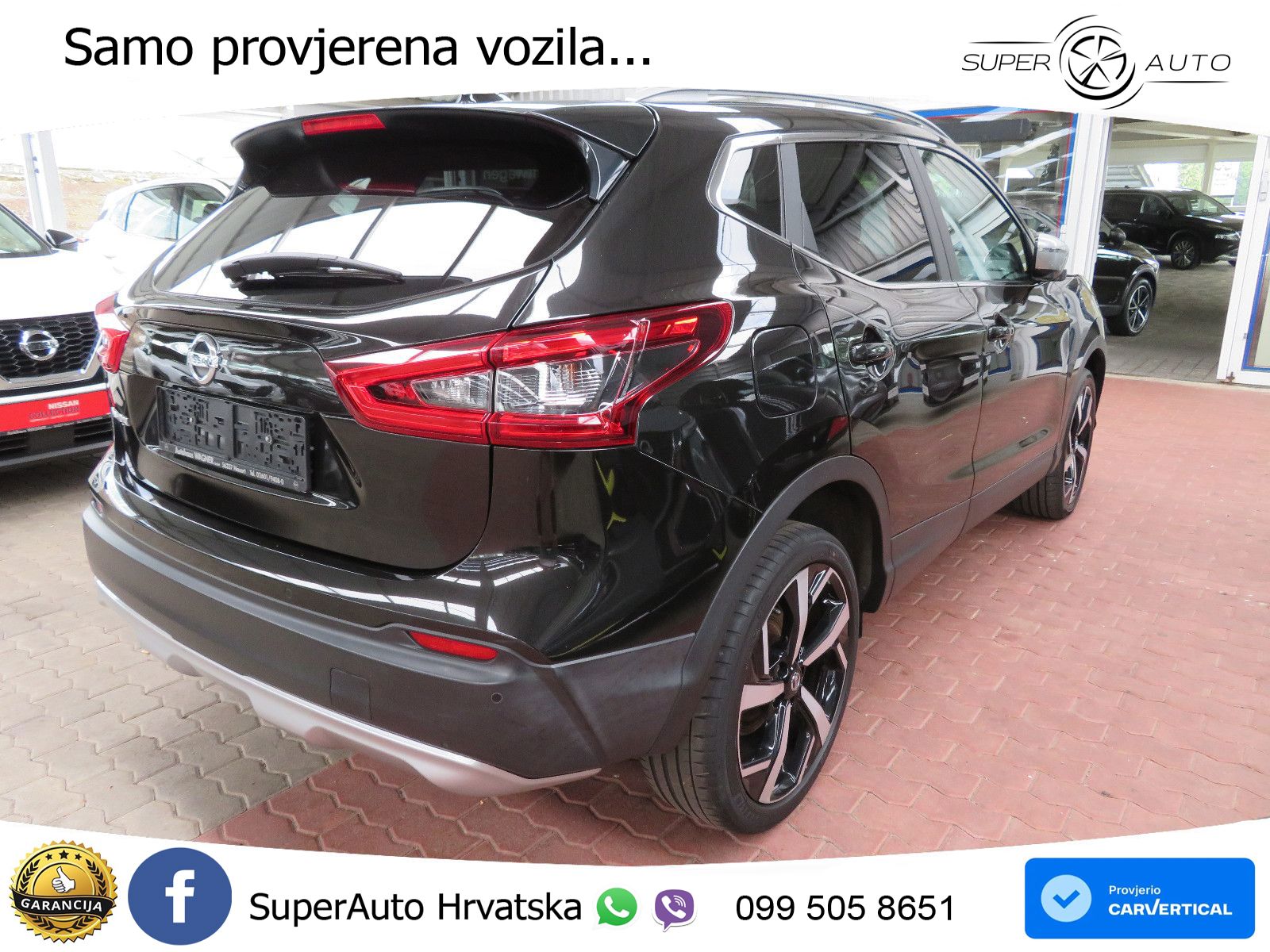 Nissan Qashqai 1.3i (160 KS) DCT