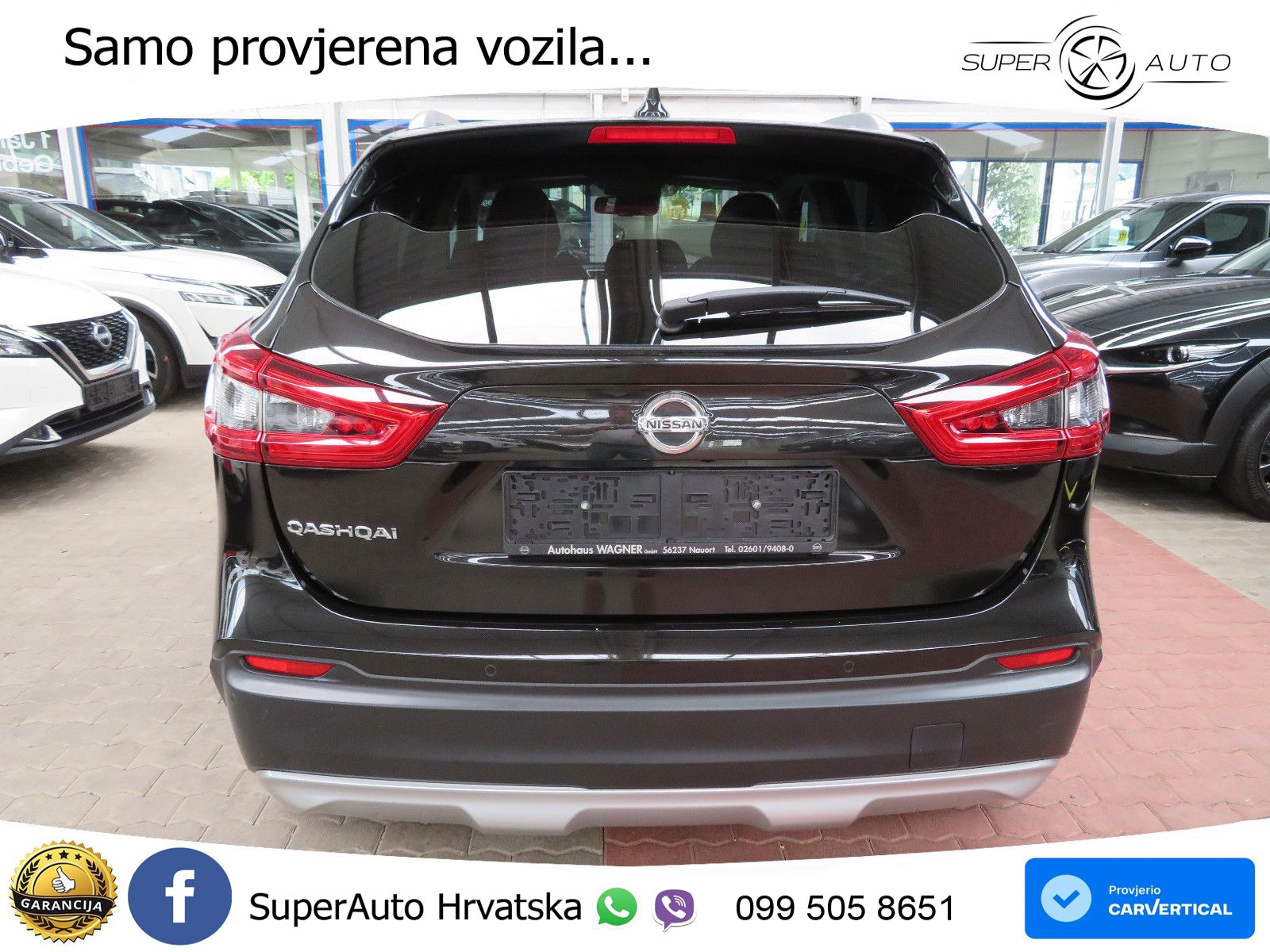 Nissan Qashqai 1.3i (160 KS) DCT