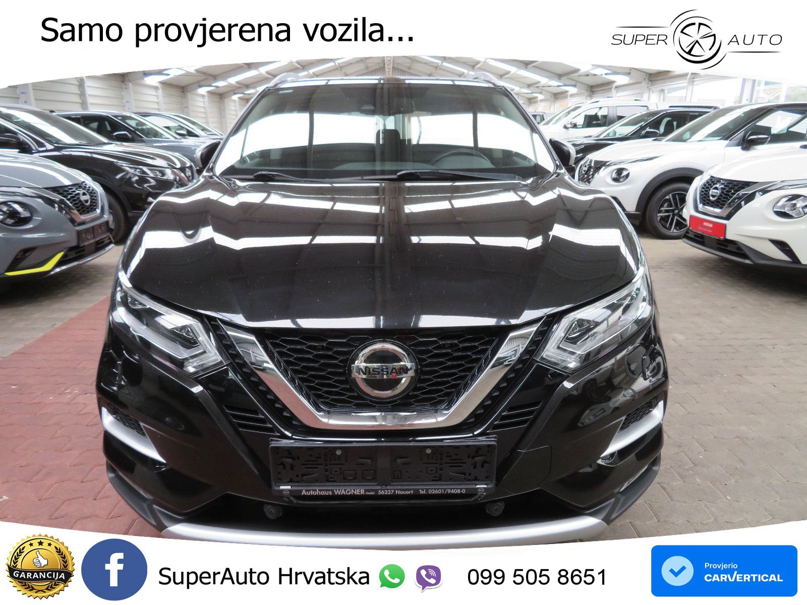 Nissan Qashqai 1.3i (160 KS) DCT