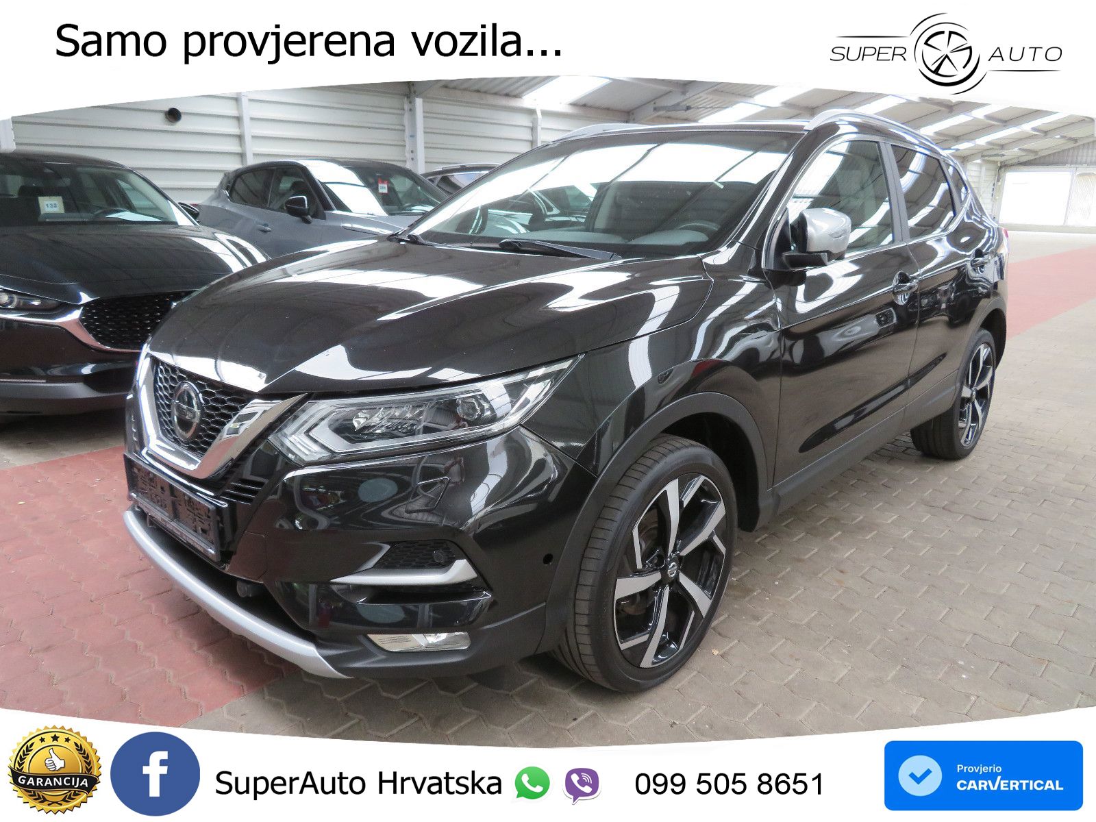 Nissan Qashqai 1.3i (160 KS) DCT