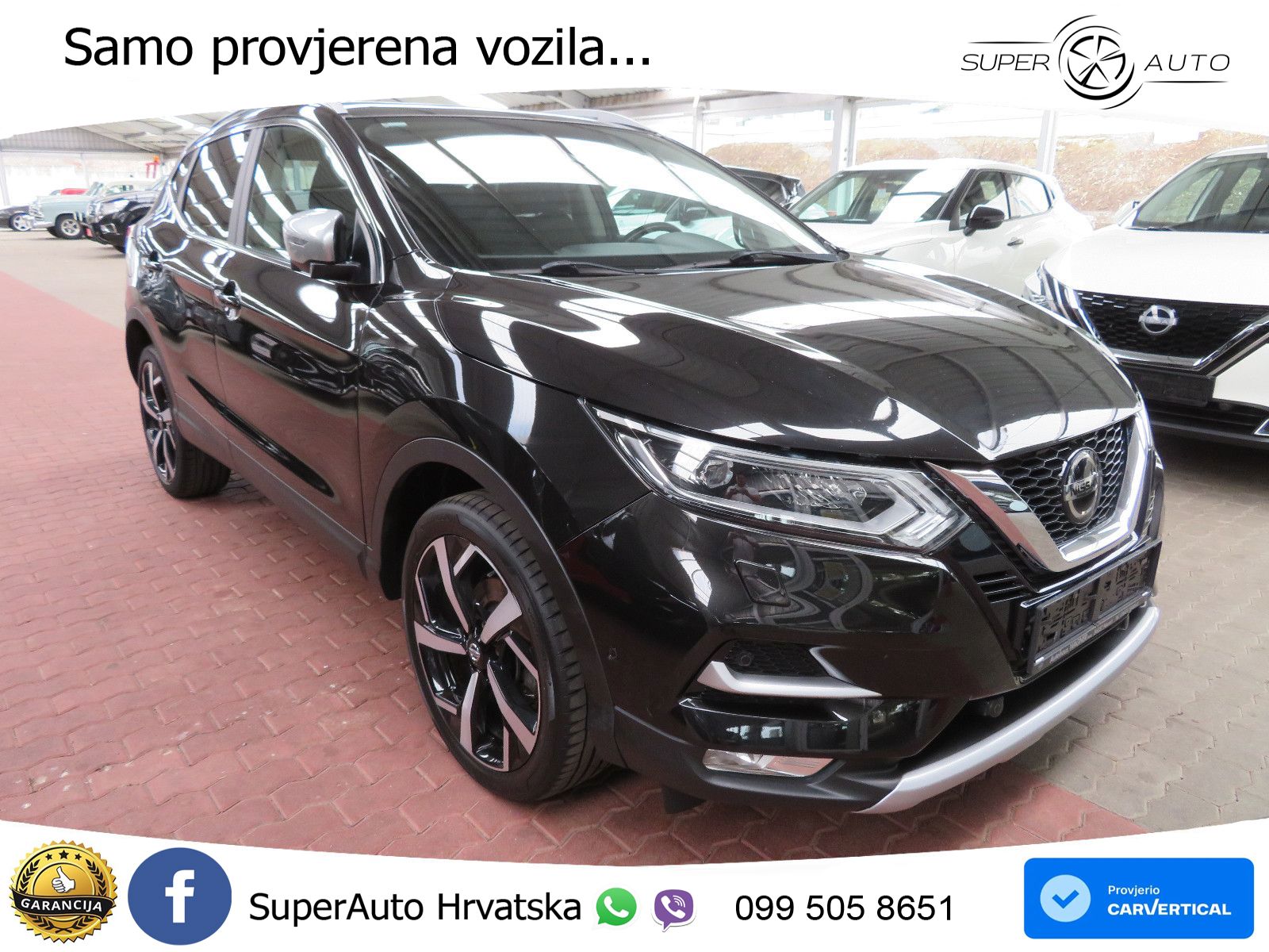 Nissan Qashqai 1.3i (160 KS) DCT