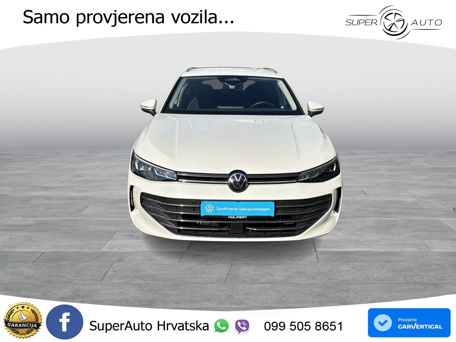 Volkswagen Passat Variant 1.5 eTSI (150 KS) DSG Business LED+GR SJED+ACC