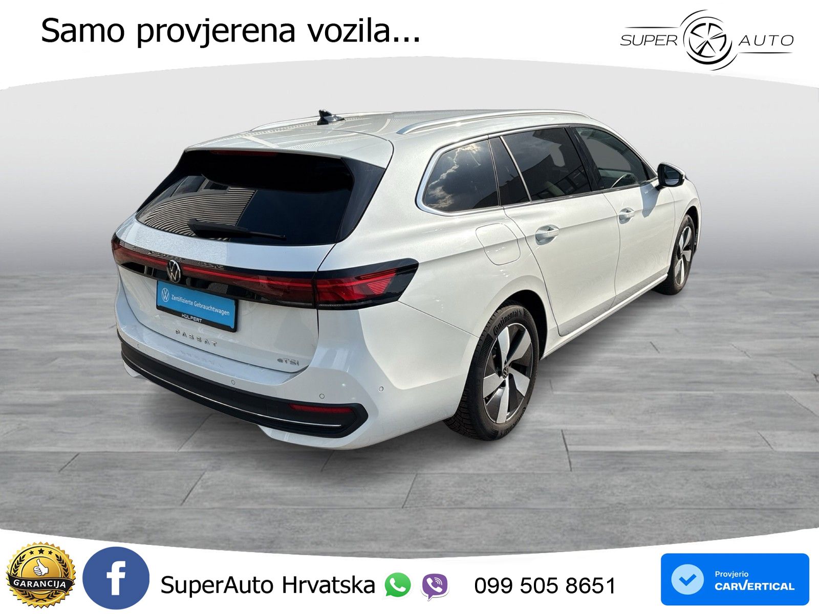 Volkswagen Passat Variant 1.5 eTSI (150 KS) DSG Business LED+GR SJED+ACC