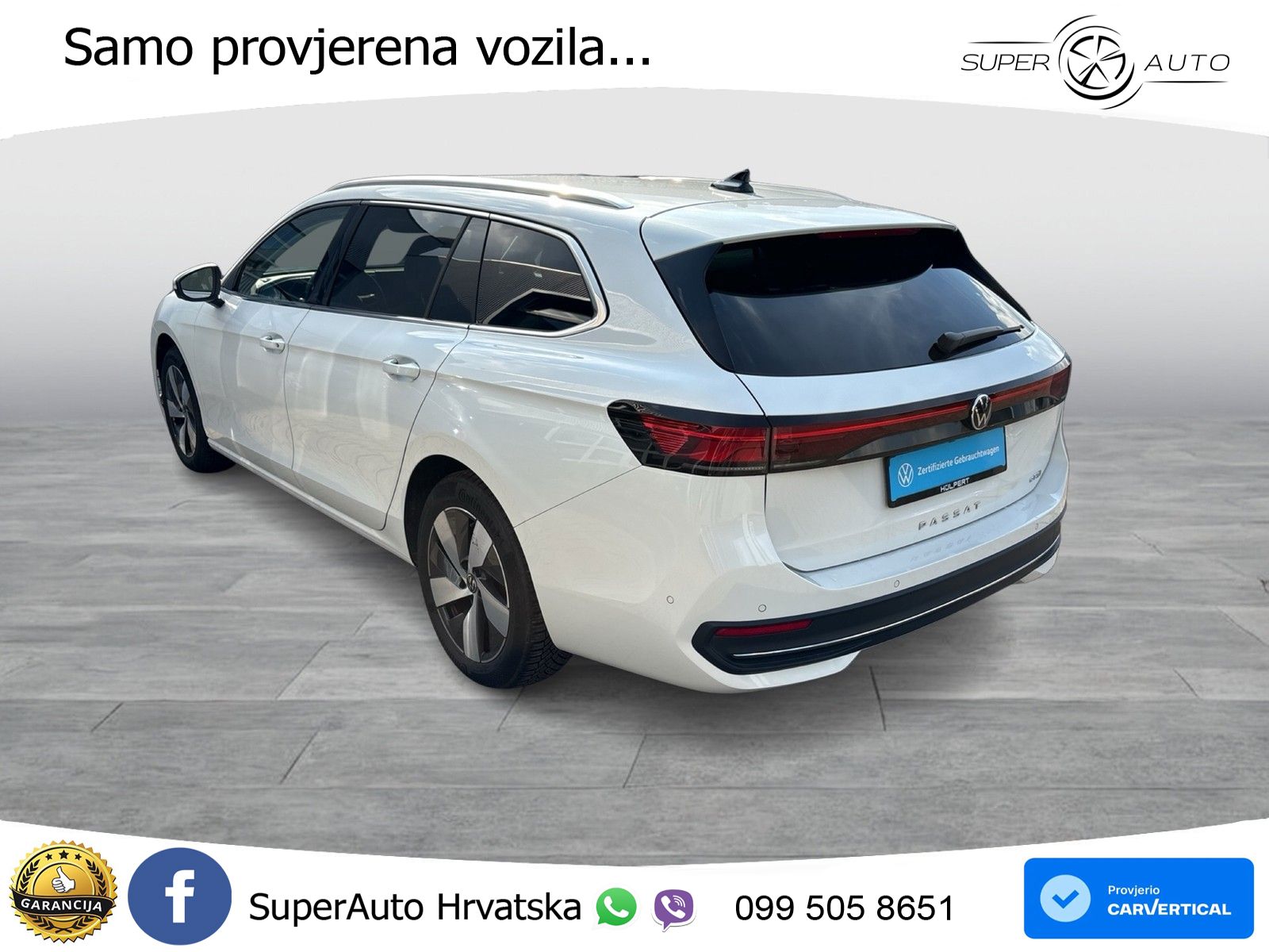 Volkswagen Passat Variant 1.5 eTSI (150 KS) DSG Business LED+GR SJED+ACC