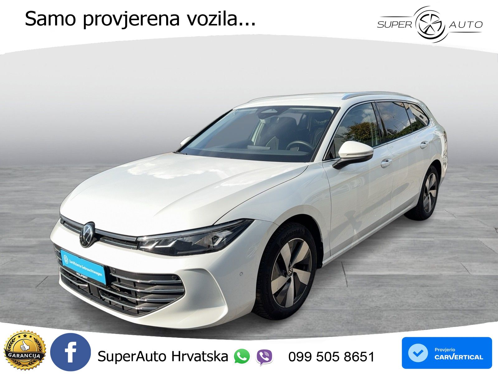 Volkswagen Passat Variant 1.5 eTSI (150 KS) DSG Business LED+GR SJED+ACC