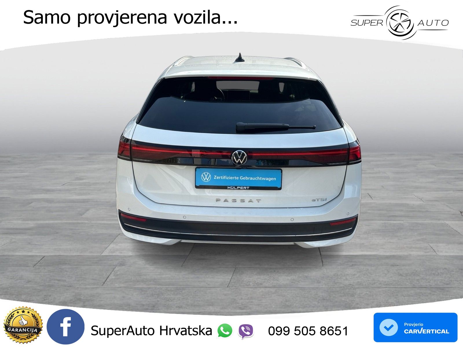 Volkswagen Passat Variant 1.5 eTSI (150 KS) DSG Business LED+GR SJED+ACC
